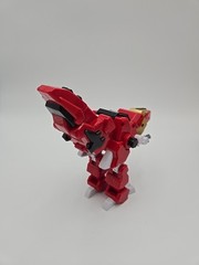 Dino Core Evolution 2 Mega D-Fighter Ultimate King Dino Transforming 4 In 1 Set