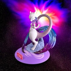 Pokemon Funism – Mewtwo Anime Brand New Premium Figure Display