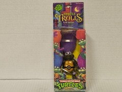 NEW 1992 Teenage Mutant Ninja Turtles Turtle Troll Don Playmates Factory Sealed
