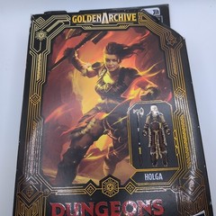 Dungeons & Dragons Honor Among Thieves Golden Archive Holga Collectible 6 inch