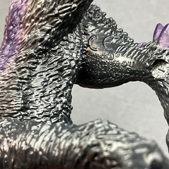 Schleich Eldrador Creatures Shadow Wolf Black/Grey/Purple 42554