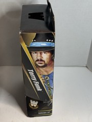Mattel WWE Elite Legends Series 27 Terry Funk NEW Wcw New In Box