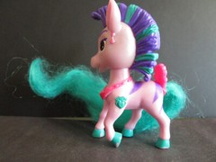 Disney Princess Palace Pets Friends Figure Lot of 4 Dog Elephant Zebra Pony used