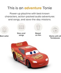 Tonies Lightning McQueen Audio Toy Figurine from Disney and Pixar’s Cars