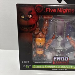 Error Five Nights at Freddys Endo Series Classic Freddy Withered FNAF Jazwares