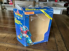 Voltron Miniature Vehicle Team Matchbox Die-Cast Plastic 1985 Defender Universe