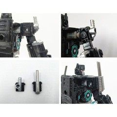 SL-73 LED Matrix of Chaos SL-74 Exhaust Pipe Upgrade Kit For Siege Nemesis Prime