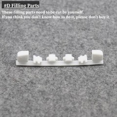 Sword Gun Weapon Filler Upgrade Kit Accessories For Legacy Evolution LEO Prime