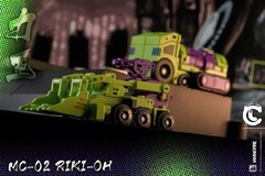 BRAND NEW LuckyCat Riki-Oh MC-02 Set A Transformers Scrapper Mixmaster US Seller