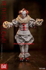 Play One Twelve POT-0005 Stephen King’s IT Pennywise 1/12 Limited Action Figure