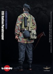 UJINDOU UD9068 RSI Italian Paratrooper Northern Italy 1/6 Figure Model Pre-order