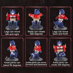 HiPlay Killerbody G1 Optimus Standard Edition, Height 9cm Action Figure