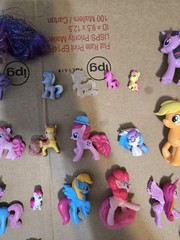 My Little Pony Lot Of 32 With Various Sizes