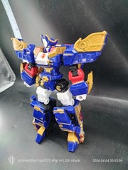 Metal Cardbot Black Hook & Fleta Z Transforming Robot Set USAship