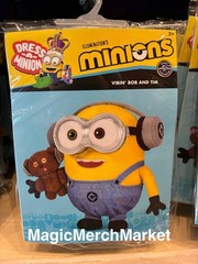 Universal Studios Despicable Me Dress A Minion Plush Outfit Set