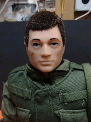 G I Joe American Soldier With Realistic Hair