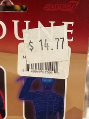 Dune Sardaukar Super7 ReAction 3.75″ Figure Carded New
