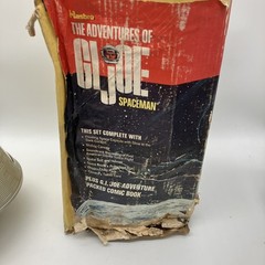 Space Capsule & Astronaut Suit ORIGINAL GI Joe 1966 Hasbro- 1964 GI Joe