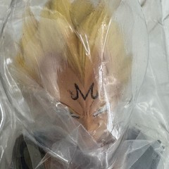 Dragon Ball Z Majin Vegeta 10” Action Figure Super Saiyan Collectible NEW