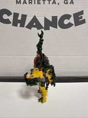 Hasbro Transformers Deluxe Animorphs MARCO/BEETLE – Missing Leg
