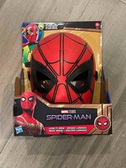 NEW HASBRO SPIDERMAN MARVEL GLOW FX MASK WEARABLE TOY ROLE PLAY F02345L00