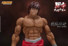 Storm Collectibles Baki The Grappler Baki Hanma 1/12 Scale Action Figure