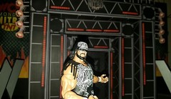 WCW Nitro entrance stage custom made for wrestling figures wwe/wwf/ecw