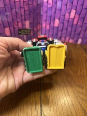 Power Rangers Carranger DX VRV ROBO Megazord Turbo Rescue 1997 Bandai