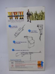 Dragon WWII Italy 1944 Johnson LMG Gunner First Special Service Force “Pete” NEW