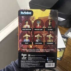 Big Trouble in Little China Gracie Law ReAction Figure FunKo Unpunched MOC 2015