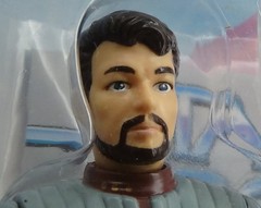 Comm Riker Target Exclusive Starfleet Command Seri 99 TNG Star Trek Insurrection