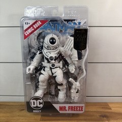 McFarlane DC Multiverse MR. FREEZE Page Punchers Gold Label 7″ Figure Ships Fast