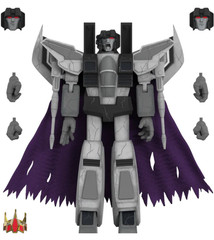 Super7 Transformers King Starscream (Fallen) – Ultimates! 7″ Action Figure
