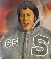 Rocky Frank Stallone Street Corner Singer Figure Jakks Pacific 2007