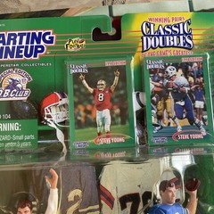 1998. Steve Young Classic Doubles QB Club Special Edition Starting Lineup