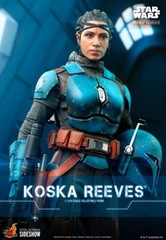 Hot Toys Star Wars The Mandalorian TMS069 Koska Reeves 1/6 Scale Figure In Stock