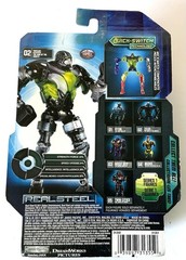 2011 Real Steel Jakks Pacific Zeus EFX Light Up Action New Sealed