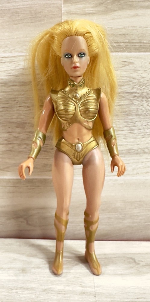 Galoob Golden Girl Princess Guardians of the Gemstones 1984 6″ Action Figure A5