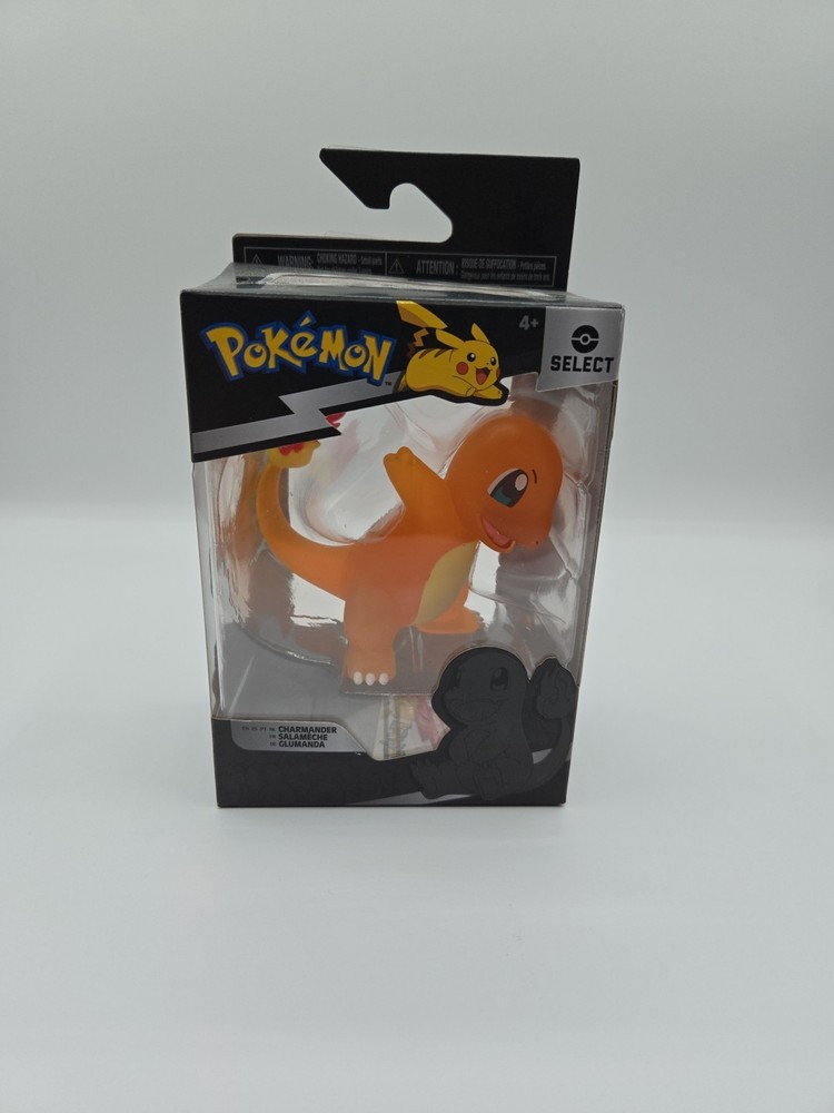 Pokémon Select Series 1 Translucent Charmander Figure 2022 Jazwares New