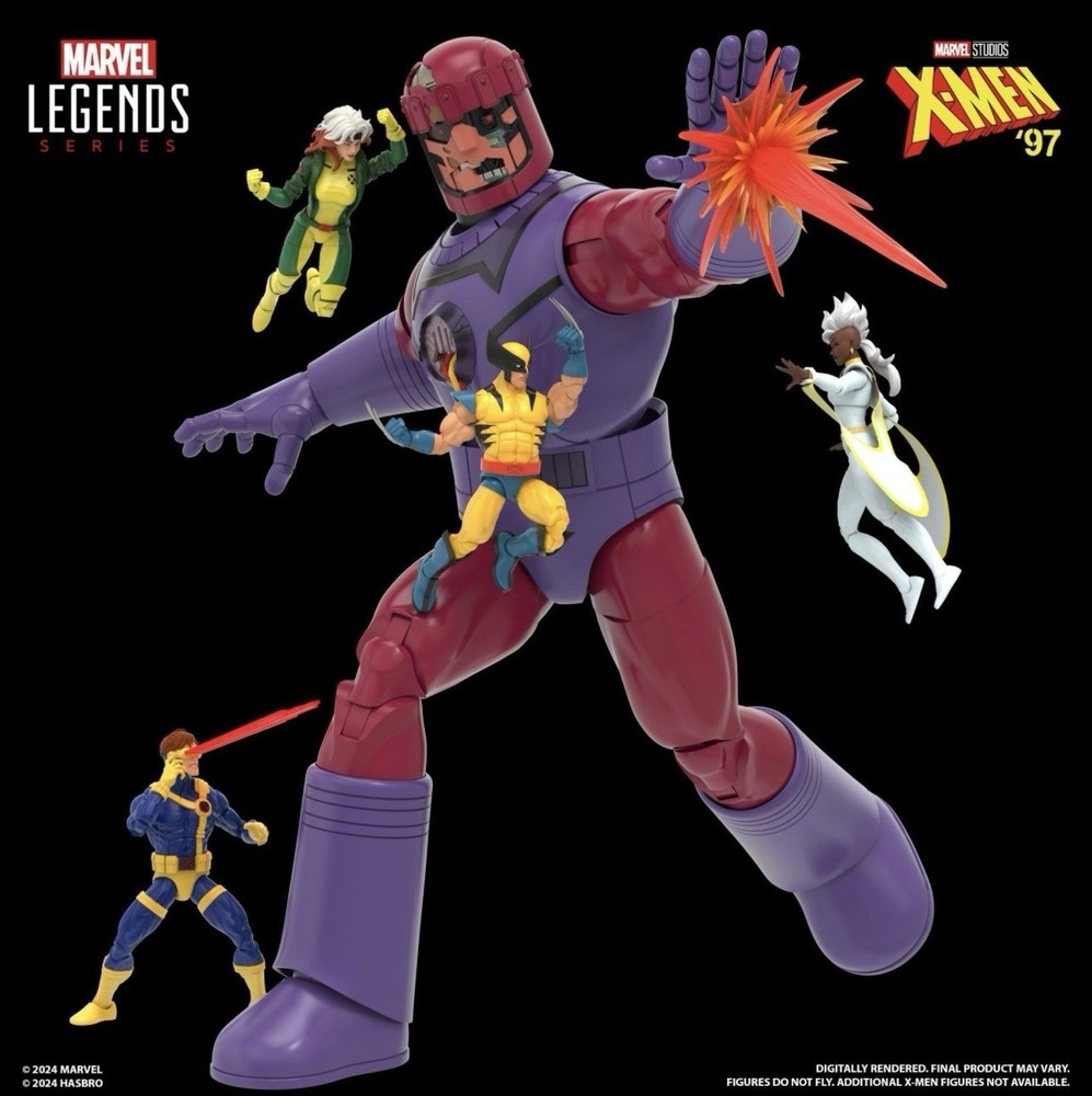 Marvel Legends X-Men 97 Sentinel 22″Hasbro Exclusive NIB FACTORY SEALED UNOPENED