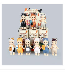 Sonny Angel 20th Anniversary Hippers Cat Life Blind Box Anime Figure Gift