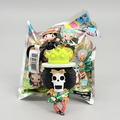 One Piece Toei Animation Monogram Series 3 Brook Figural 3D Bag Clip