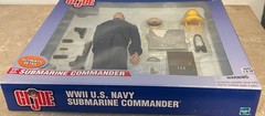 Hasbro GI Joe 12 Inch WWII U.S.Navy Submarine Commander Action Figure