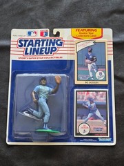 1990 KENNER STARTING LINE-UP BASEBALL BO JACKSON KANSAS CITY ROYALS