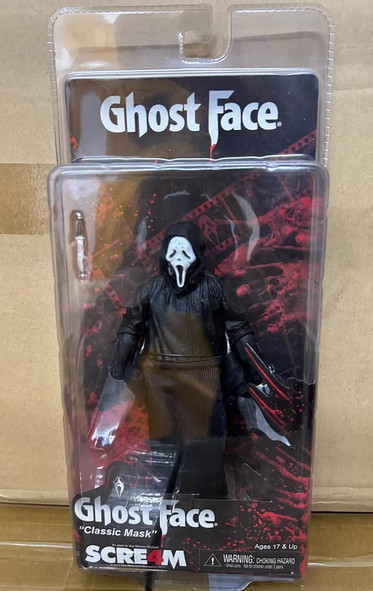 Brand New NECA Scream Ghostface Action Figure In Stock