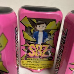 Lot of 5 SBZ Screen Breakz Poke, Brittplays, Ryguyrocky, Crafted, Shaneplays New