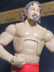 WWE Dusty Rhodes Terry Funk Elite Wrestling Action Figures NWA Legendary Feud