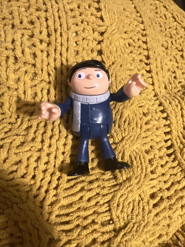 Gru Character Despicable Me 2.5” Figure Plastic Toy