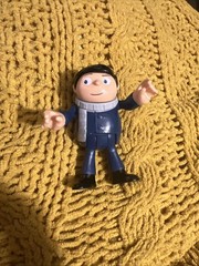 Gru Character Despicable Me 2.5” Figure Plastic Toy