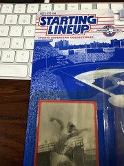 1997 Starting Lineup Nolan Ryan Jacksonville Suns Collectors Club Exclusive SLU
